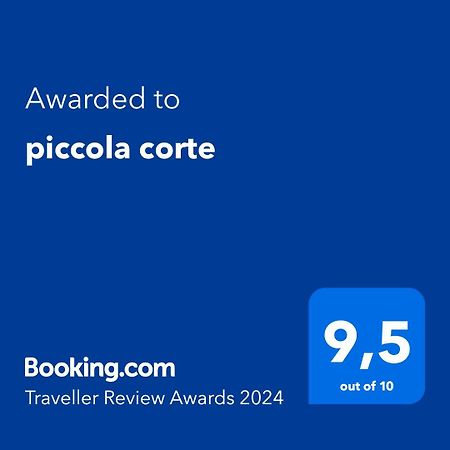 Piccola Corte Venedig Exterior foto